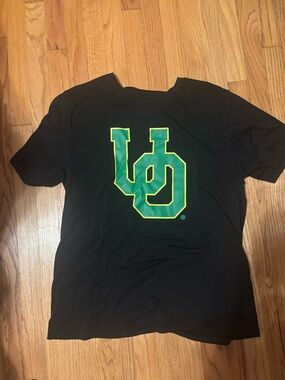 University of Oregon UO Ducks Official Logo Dri-Fit T-Shirt Adult Size M